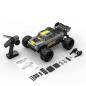 Preview: MJX Hyper GO 10210 Truck 1/10 Brushless 4WD RTR Grau
